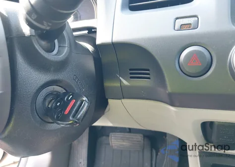 2008 Honda Civic Hybrid из США, поврежденный, VIN JHMFA36248S027685